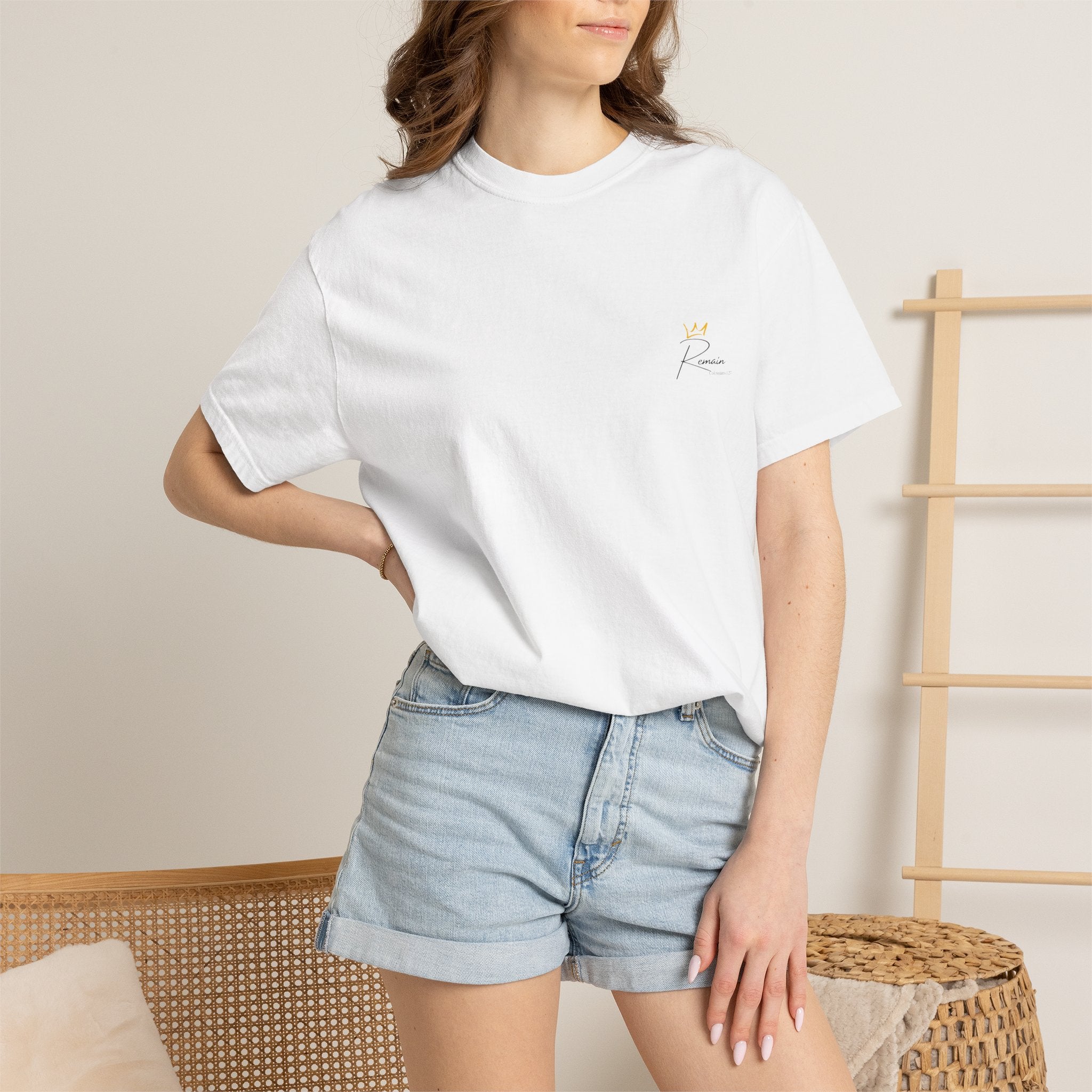 Unisex Garment-Dyed T-shirt