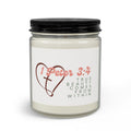 Candle Set with Matches and Wick Trimmer