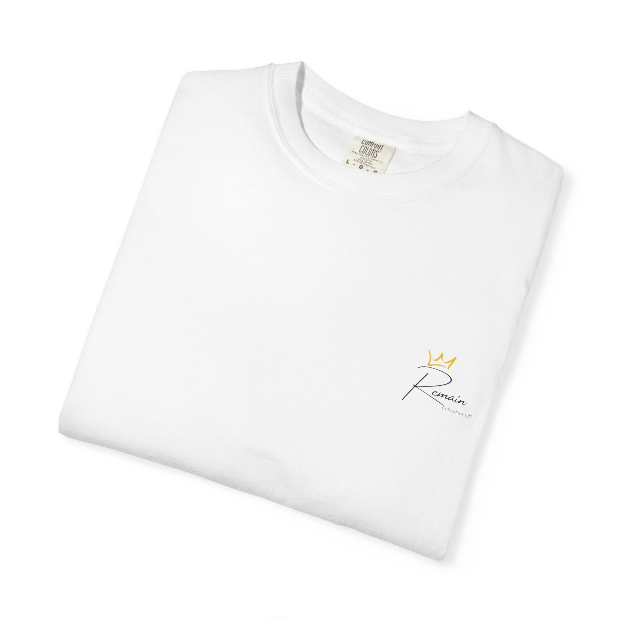 Unisex Garment-Dyed T-shirt
