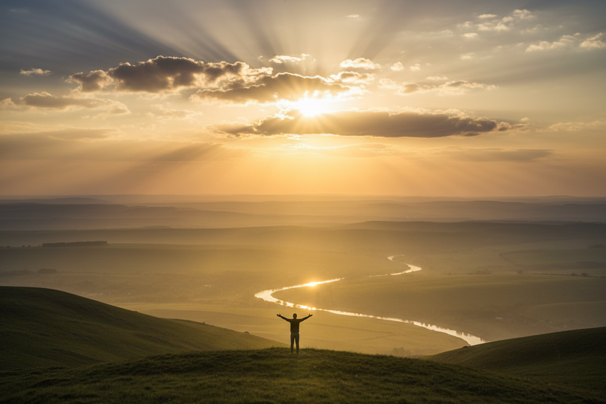 Remain in Him, Show the World God's Glory